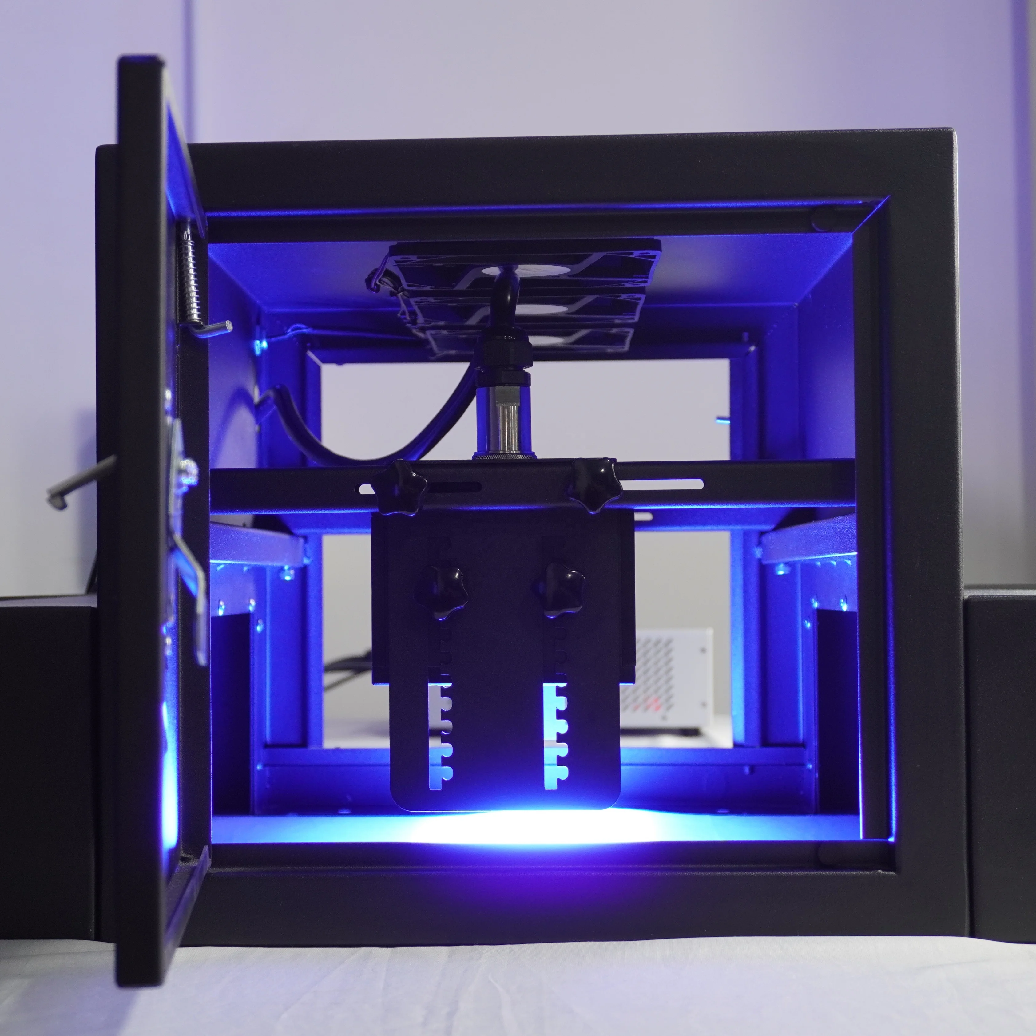 365nm wavelength scale customized UV Curing machine for Glue Resin Epoxy Curing for Microelectronic for 3D Printing for PCB/PCBA