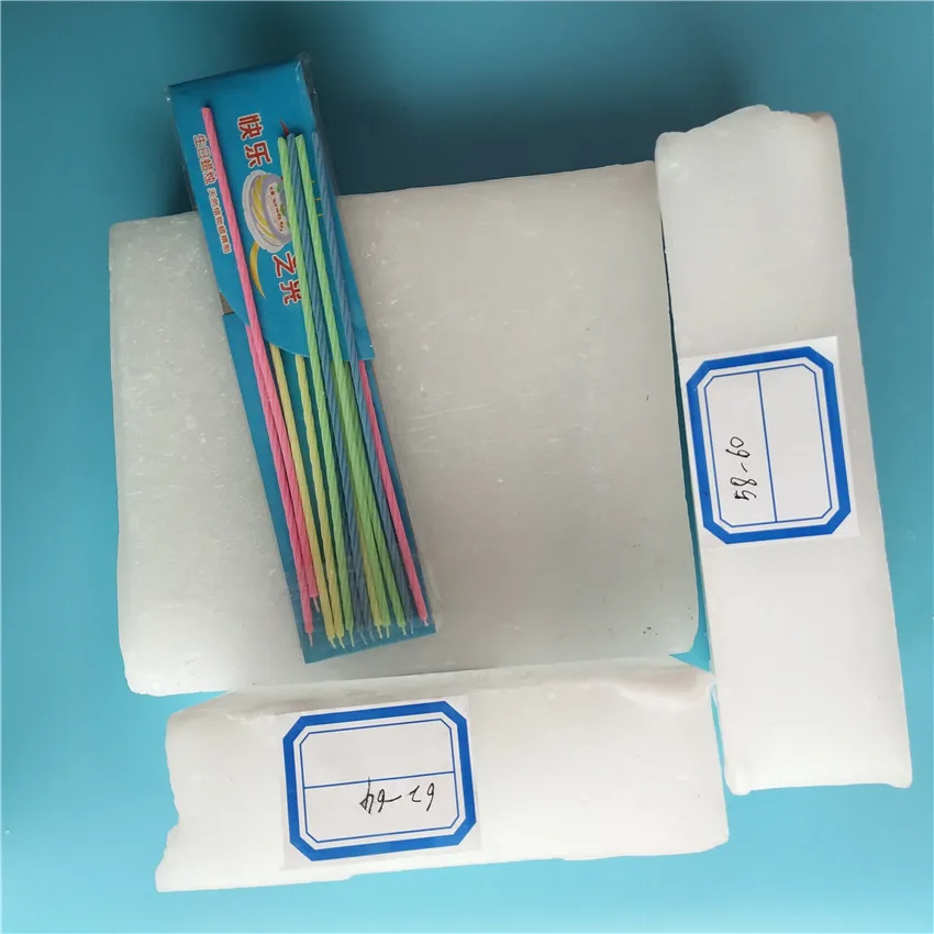 Fully Refined Industrial Grade Paraffin Petroleum Additive and Candle Raw Materials White Solid Board Wax
