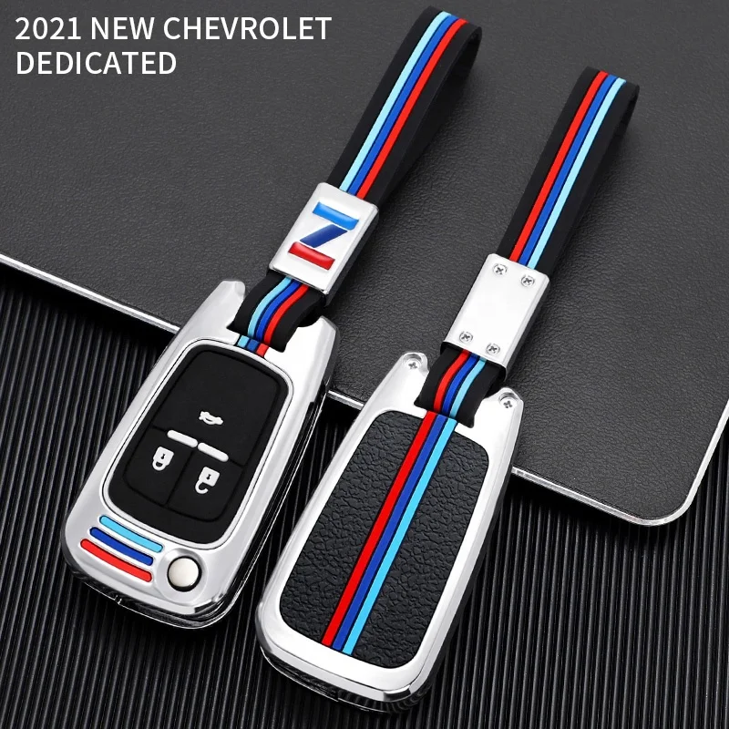 High Quality Car Key Case Cover For Chevrolet Cruze Aveo Trax Opel Astra Corsa Meriva Zafira Antara J Auto Keychain Accseeories