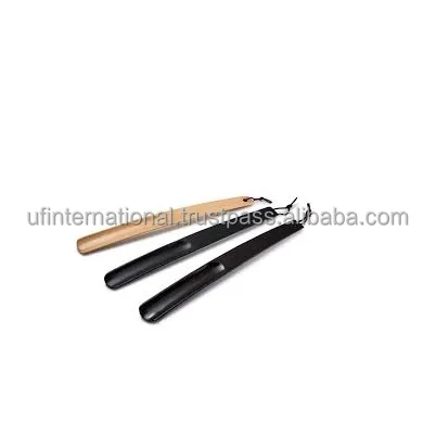 Wooden shoe horn for Wearing Shoes shot handle for customized large size and singe piece low price and sale