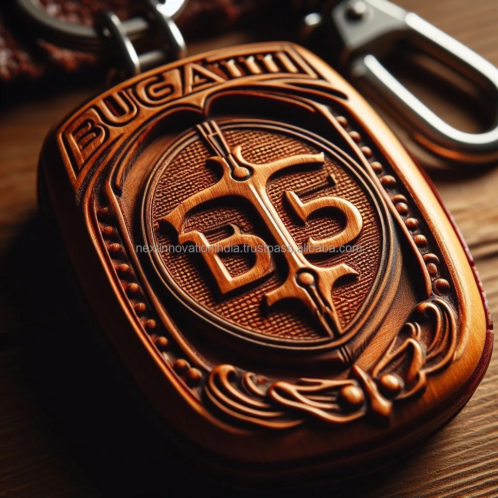 Distinctive Buggati Keychains  Personalized Perfection for Your Brand