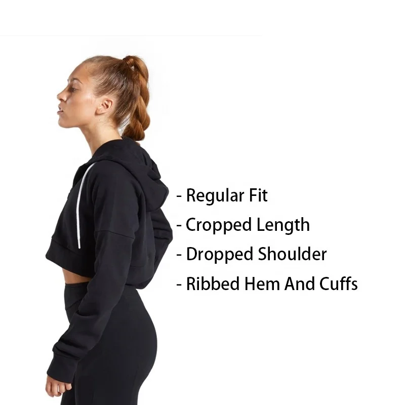 Оптовая продажа, высококачественные толстые флисовые толстовки на молнии, укороченные топы для тренировок, занятий спортом, фитнеса, уличных тренировок