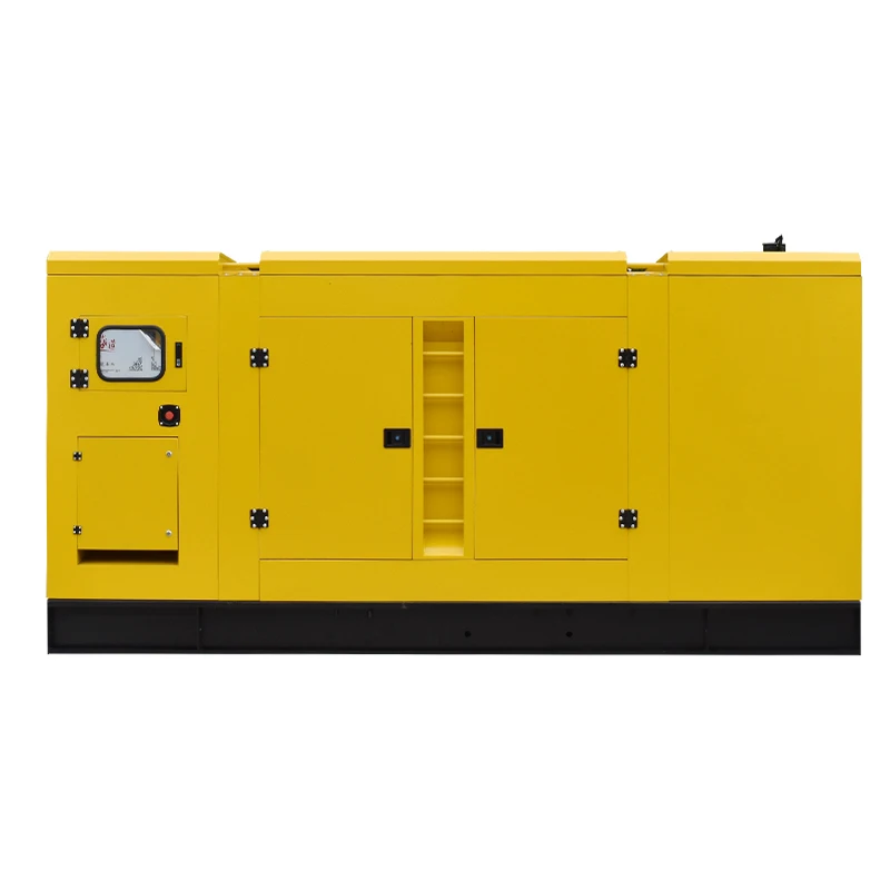 International Warranty shandong weichai Silent 300kw silent diesel generators from china