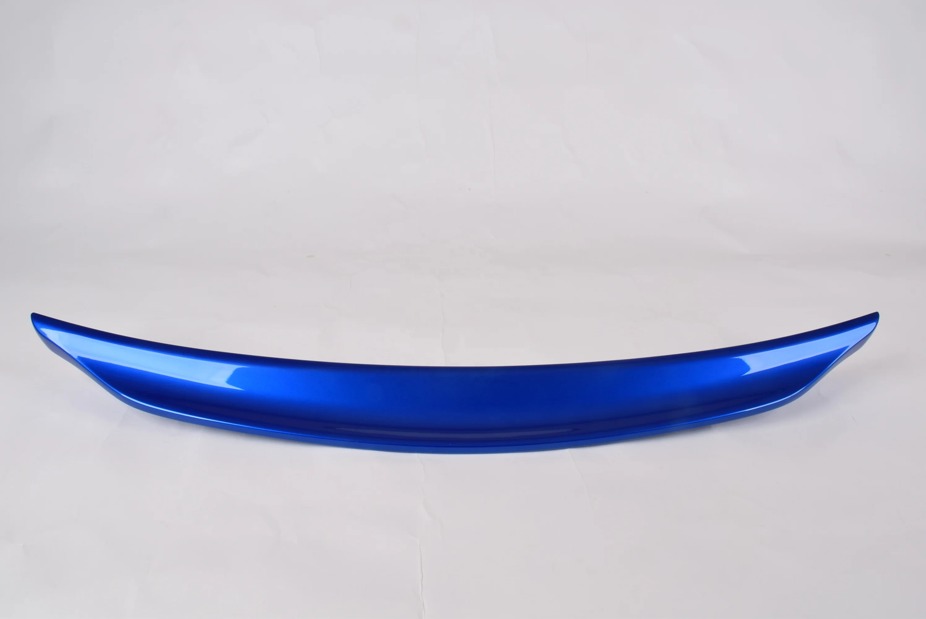 Задний спойлер с голубым рисунком (O2C) ducktail для subaru WRX 2015 ~