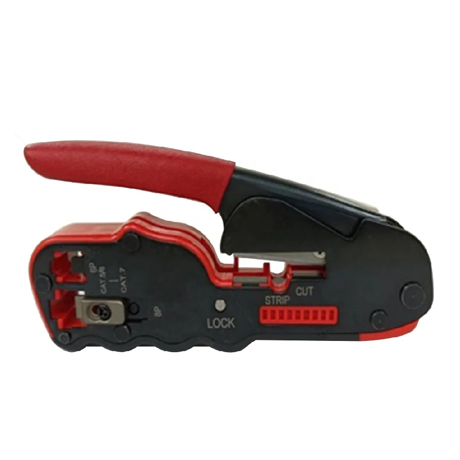 Professional Modular Plug Crimp Tool