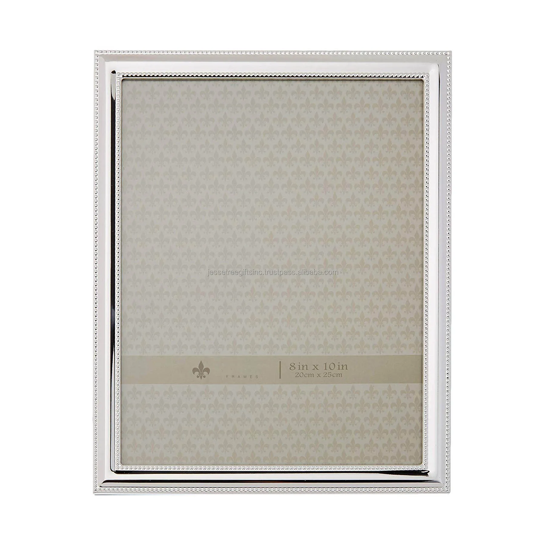 Металлическая и стеклянная настольная фоторамка с позолоченной отделкой простой дизайн высокое качество для украшения дома оптовая цена