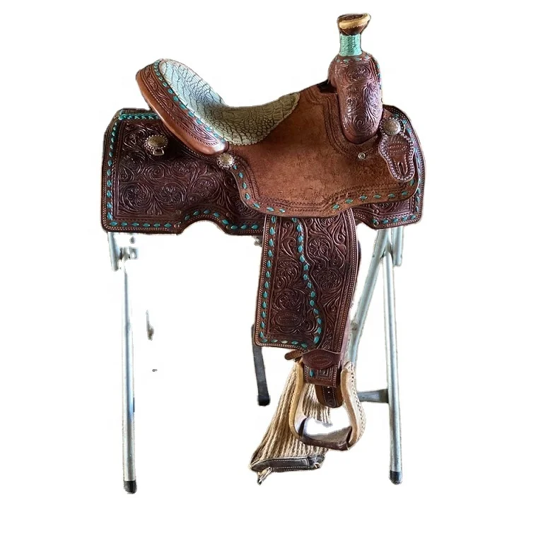 Leather western Saddle at low price