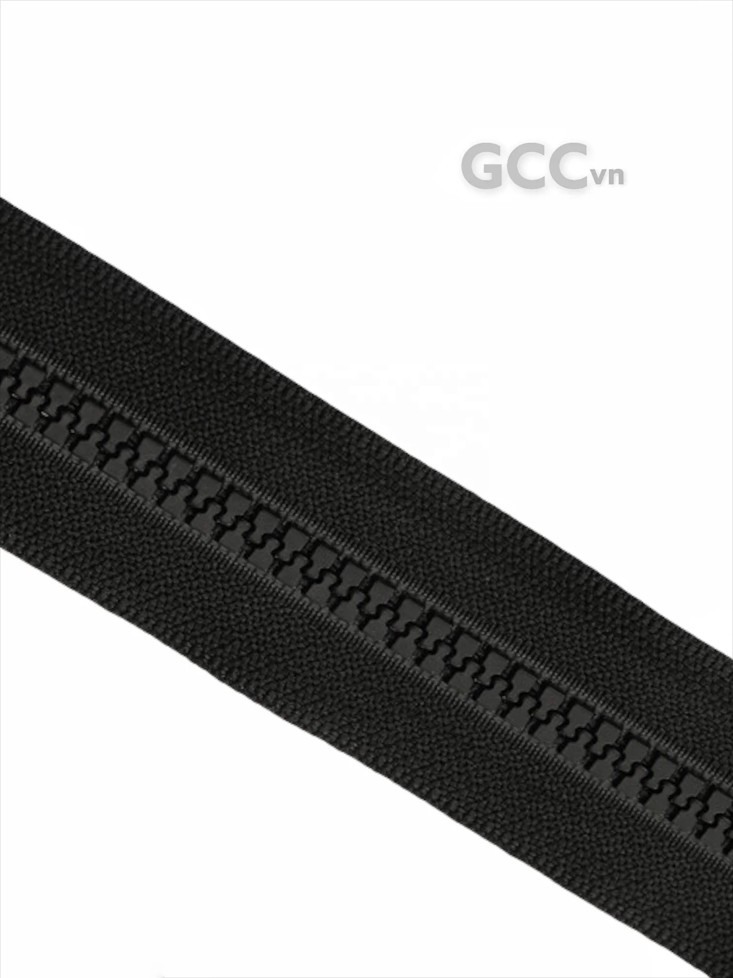 Open-End Vislon Zipper For Garment or Customizable Open-End Vislon Zipper