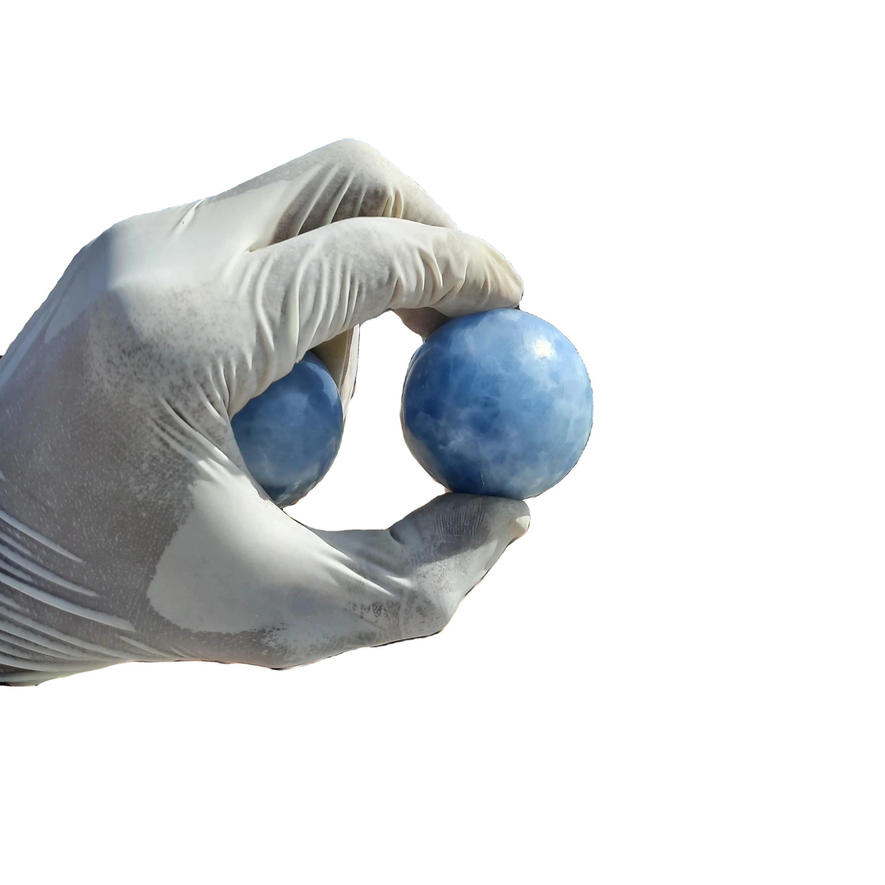 New arrivals gemstone balls natural quartz light blue Calcite  crystal sphere for home decoration and Meditation