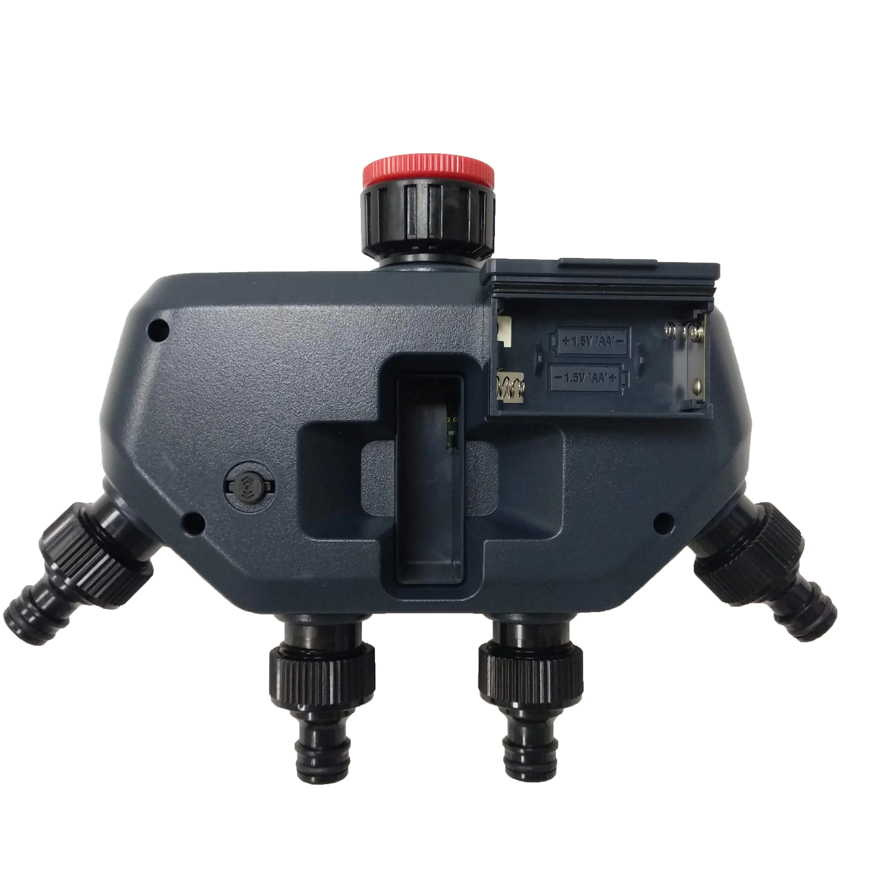 4-Zone Smart Digital Water Timer Electronic Irrigation Timer with Manual Frequency for Garden Water & 4 Valves Timing