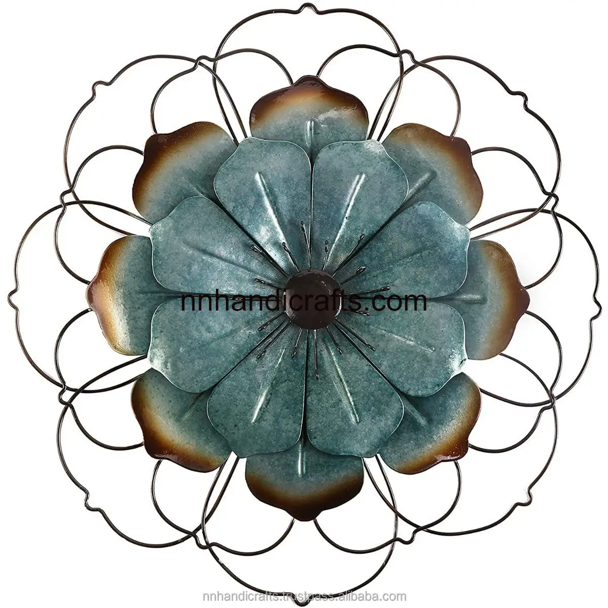 Высококачественный Металлический Стальной Железный порошковый черный домашний декор подвесной для балкона зала бара спальни над кроватью H