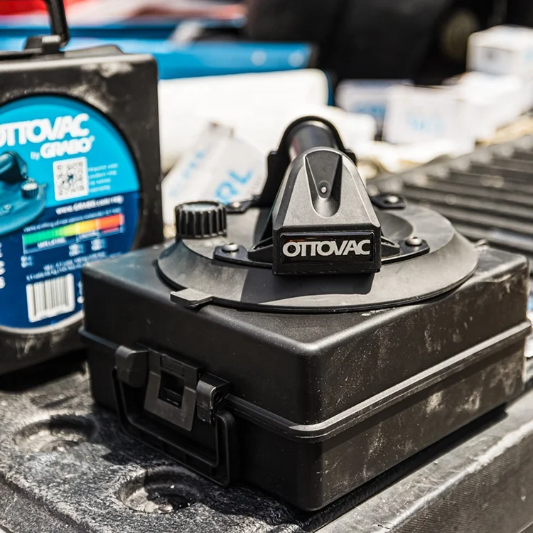 GRABO Hot sale 8 inch electric vacuum suction cup glass lifter machine glass lifting equipment vacuum lifter window installation