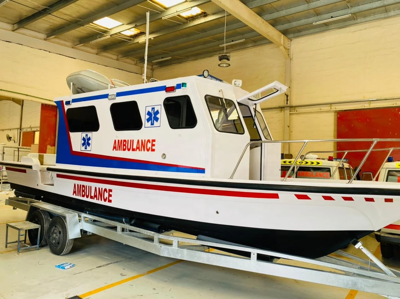 Ambulance Boat
