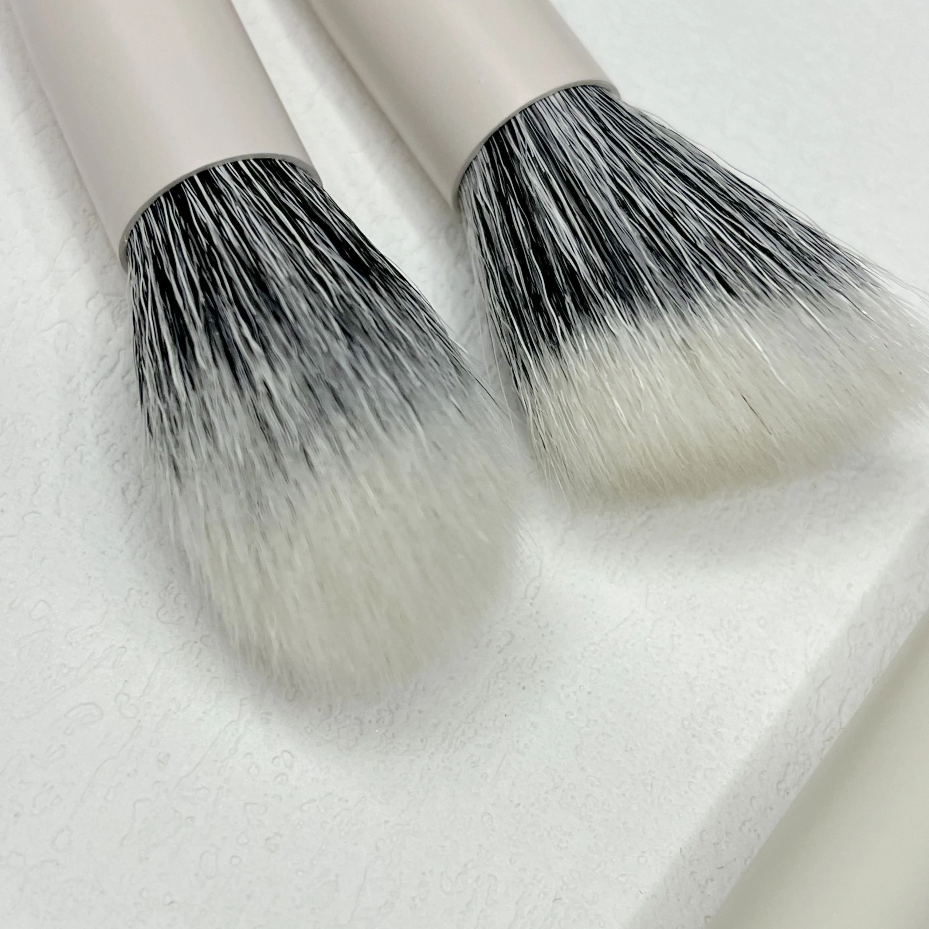 High Quality White Porcelain Cosmetic Brush Set Custom logo