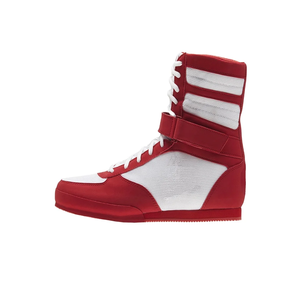 High Top Quality Boxing Shoes Custom logo Kick Boxing Boots for wholesale