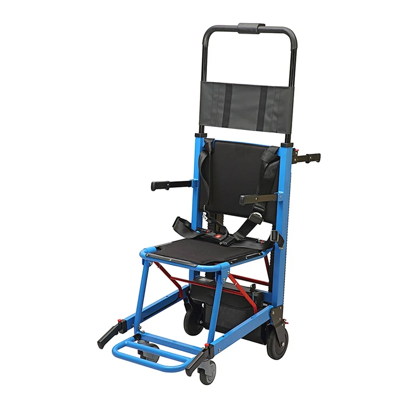 MN-AS041 Medical upstair stretcher folding stretcher emergency stretcher chair type for hospital or clinic one person operate