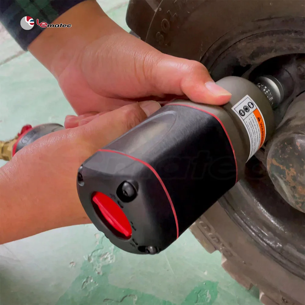 1/2 Inch Air Impact Wrench with Twin Hammer and 1350 N.M Torque 8500 RPM