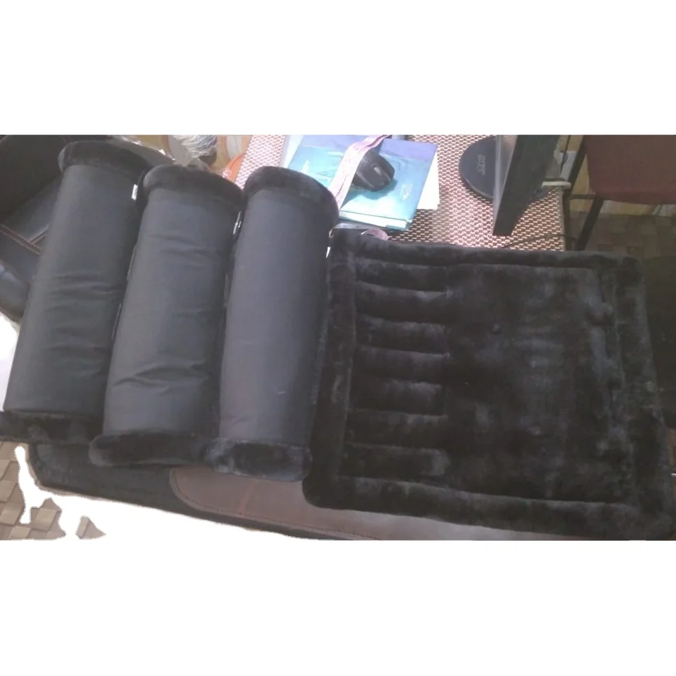 Horse Boots with soft mink horse tendon boots