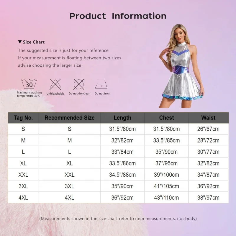 Custom Wholesale Contemporary Women Sexy Dancing Stage Pole Dance Wear Halloween Costume Dress Up Dance Dresses Performance Wear