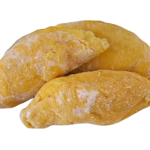 FROZEN DURIAN WITH SEED FROM VIETNAM