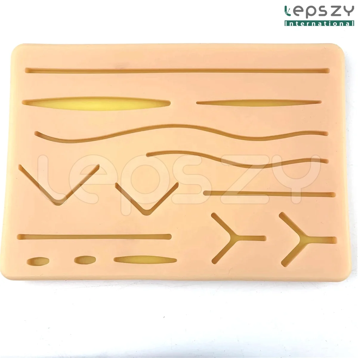 Surgical Suture Training Kit For Medical Students Suture Practice Pad-Needle Scissors Tool Kit Teaching equipment