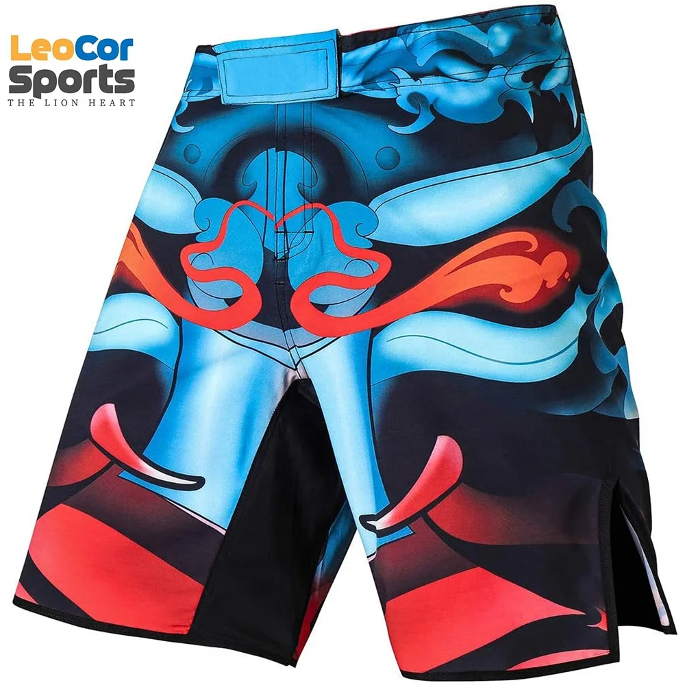  Профессиональное снаряжение для тренировок растягивающиеся шорты UFC MMA Grappling Fusion