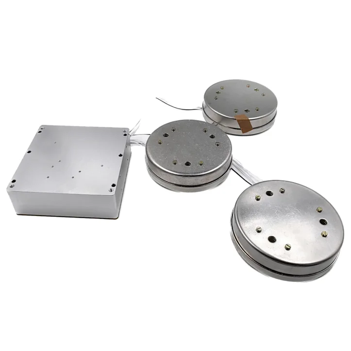 Three in one fiber optic gyroscope with high accuracy