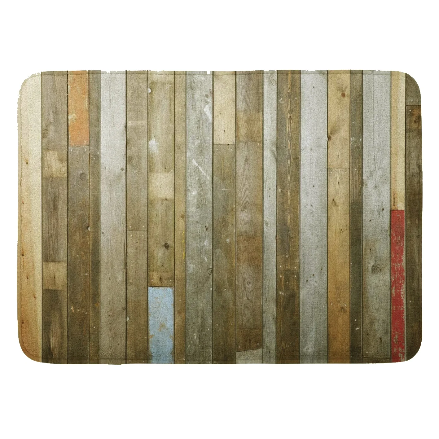 Индивидуальный Противоскользящий резиновый базовый Коврик для