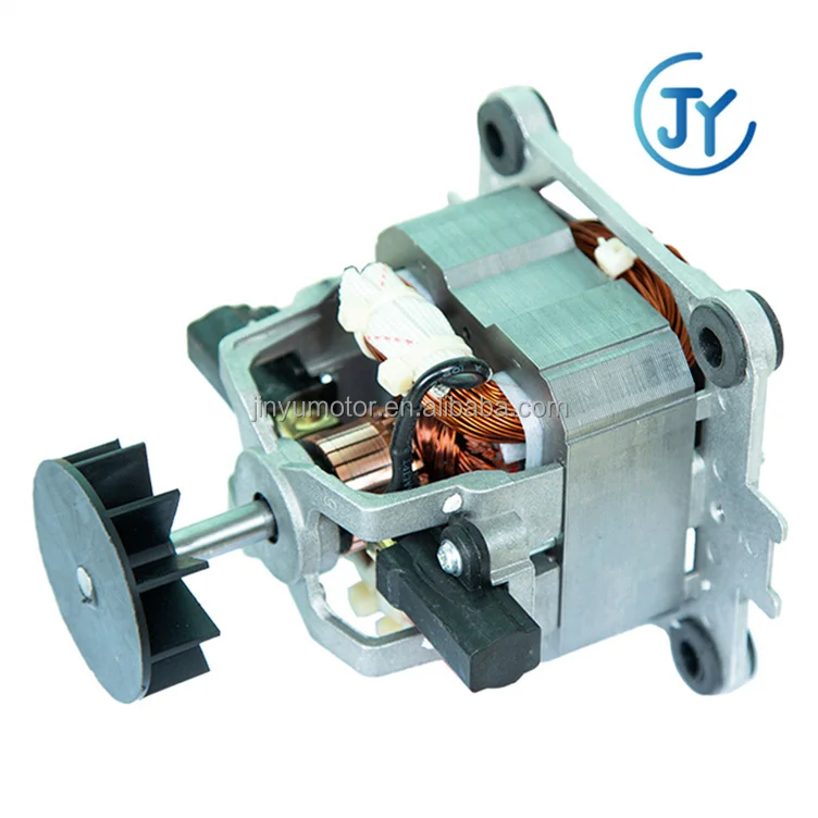 Высокоскоростной Электрический двигатель Серебряный гребневой блендер, запчасти для блендера, ISO завод 9530, двигатель