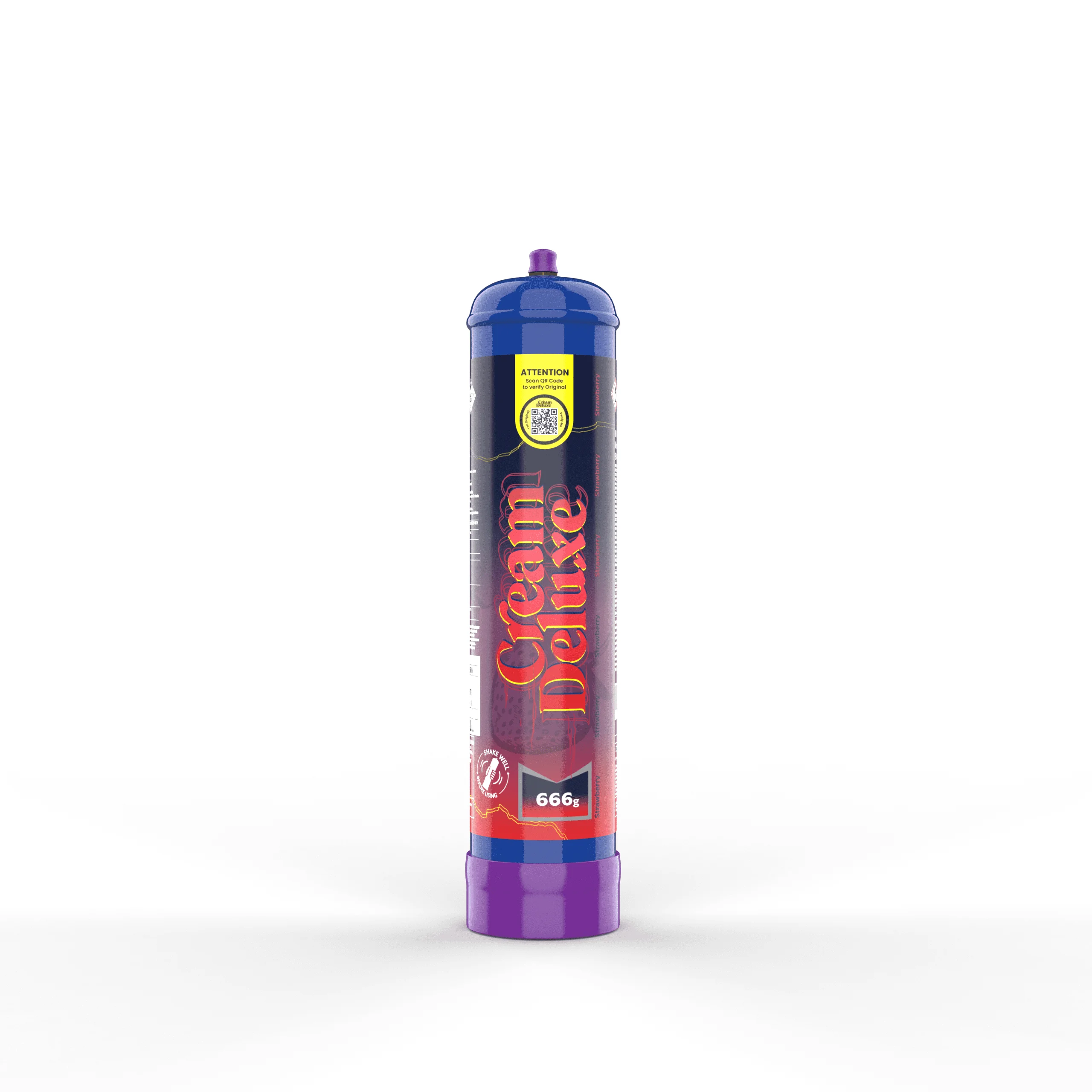 Efficient Fast Delivery  Strawberry Cream Deluxe Cream Charger 580g, 640g, 666g Cream Whipper