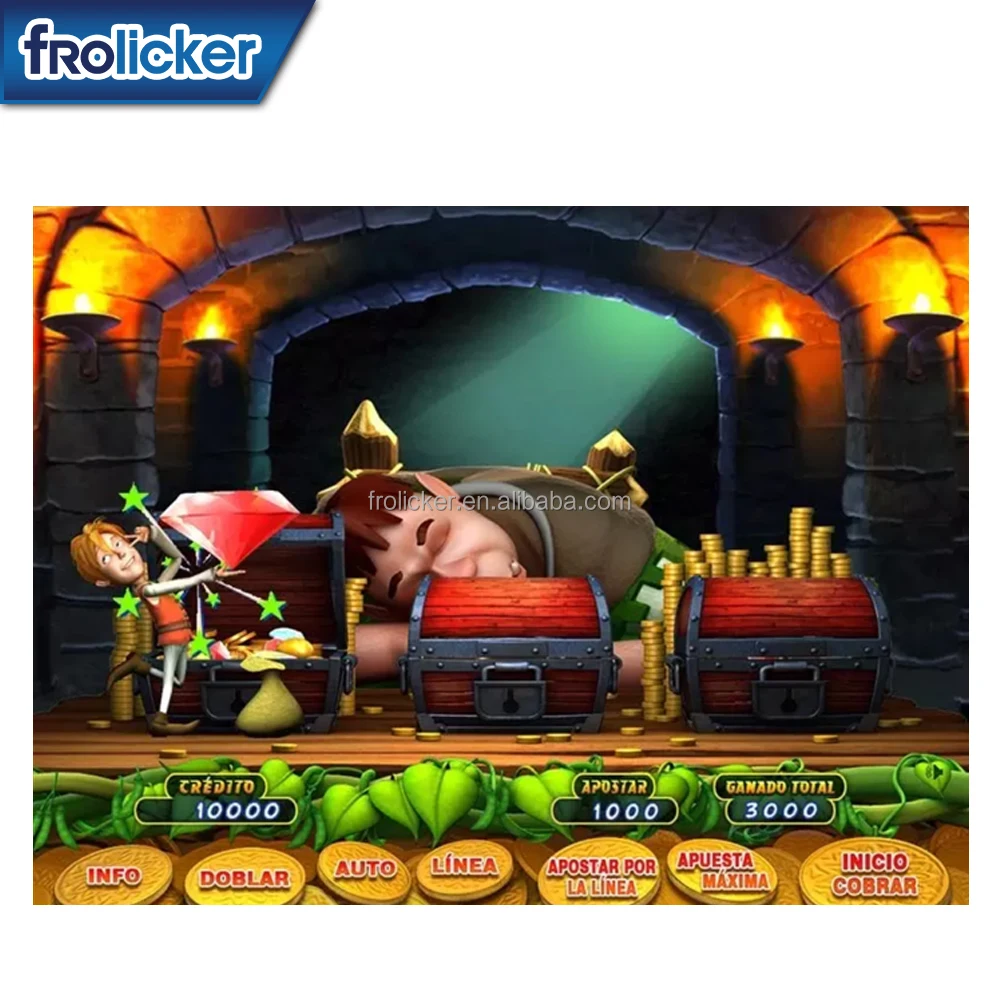 Hot sale game Beanstalk Habichuela PCB game Board electronic game board