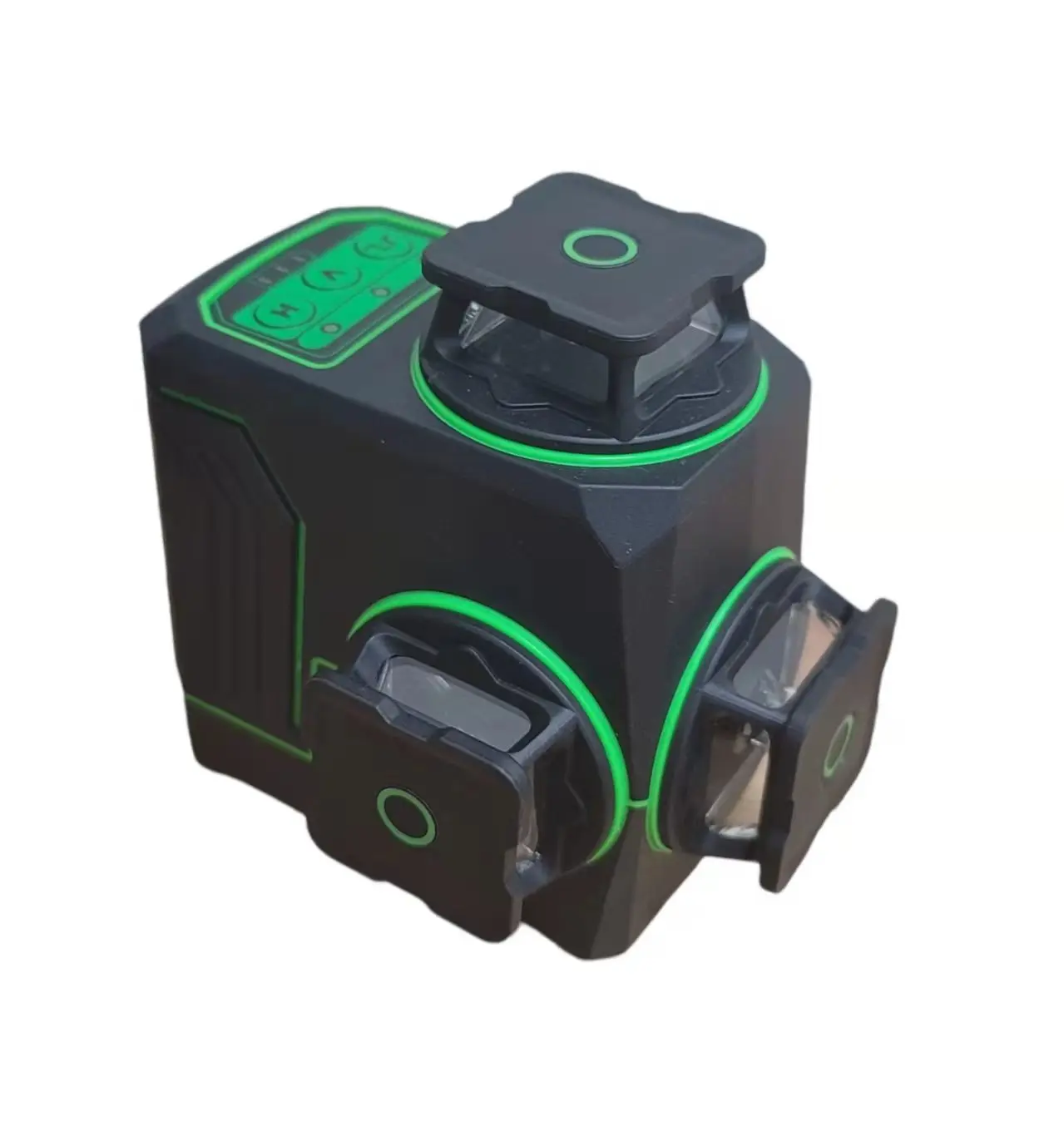 3D 12 linesHigh precision Automatic Self Leveling 360 Degree Rotary Cross Green Beam Laser Level