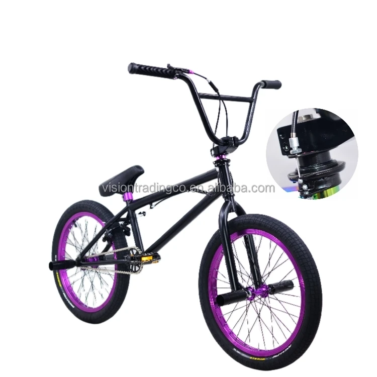 Лучшее качество 20-дюймовый фристайл bmx велосипед для трюков с гироскопом 360 градусов ВРАЩАТЕЛЬ