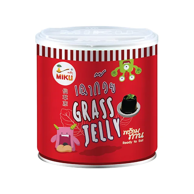 Wholesale Thailand Grass Jelly Weight Loss Slimming Healthy Snacks Keto Foods