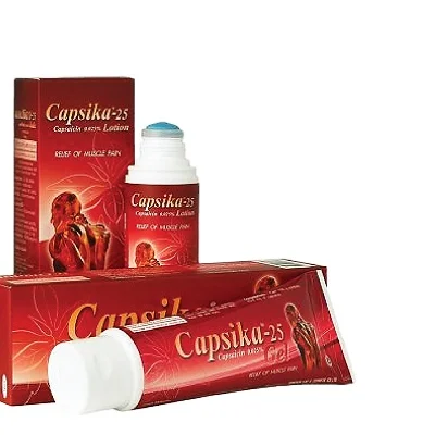 Thailand Manufacture for Body Pain Relief Extract from Chili External Use Knee Pain Relief Cream Spray Wholesale