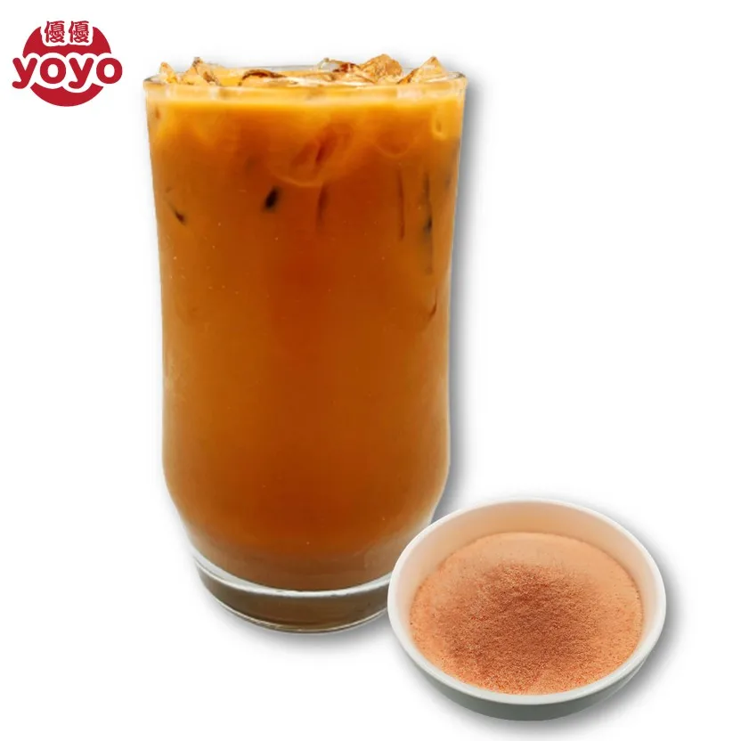 Молочный чай мгновенный порошок тайский молочный напиток