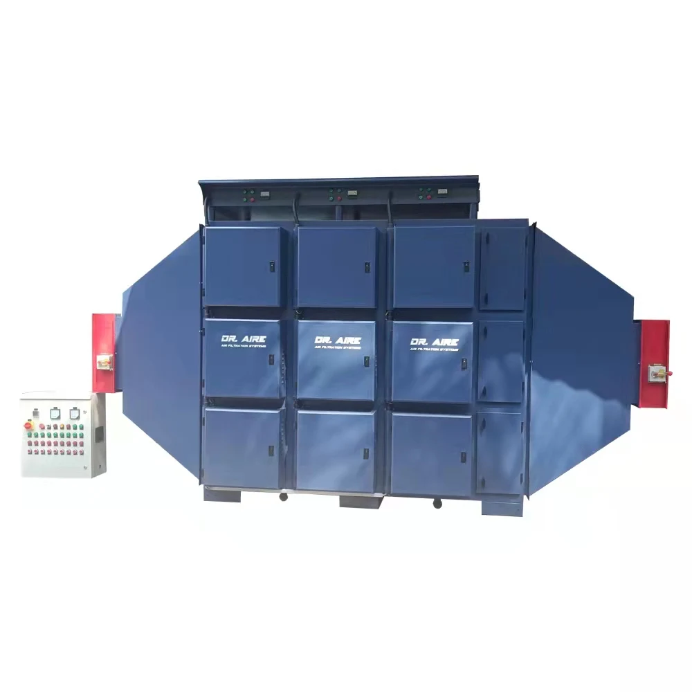 Доктор. Индустриальный электростатический осадитель для производства ПВХ с коэффициентом удаления дыма более 95%