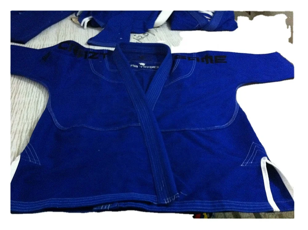 2024 Custom Unisex Brazilian Jiu-Jitsu Uniform BJJ Gi Kimono Martial Arts Wear for Jiu-Jitsu Style