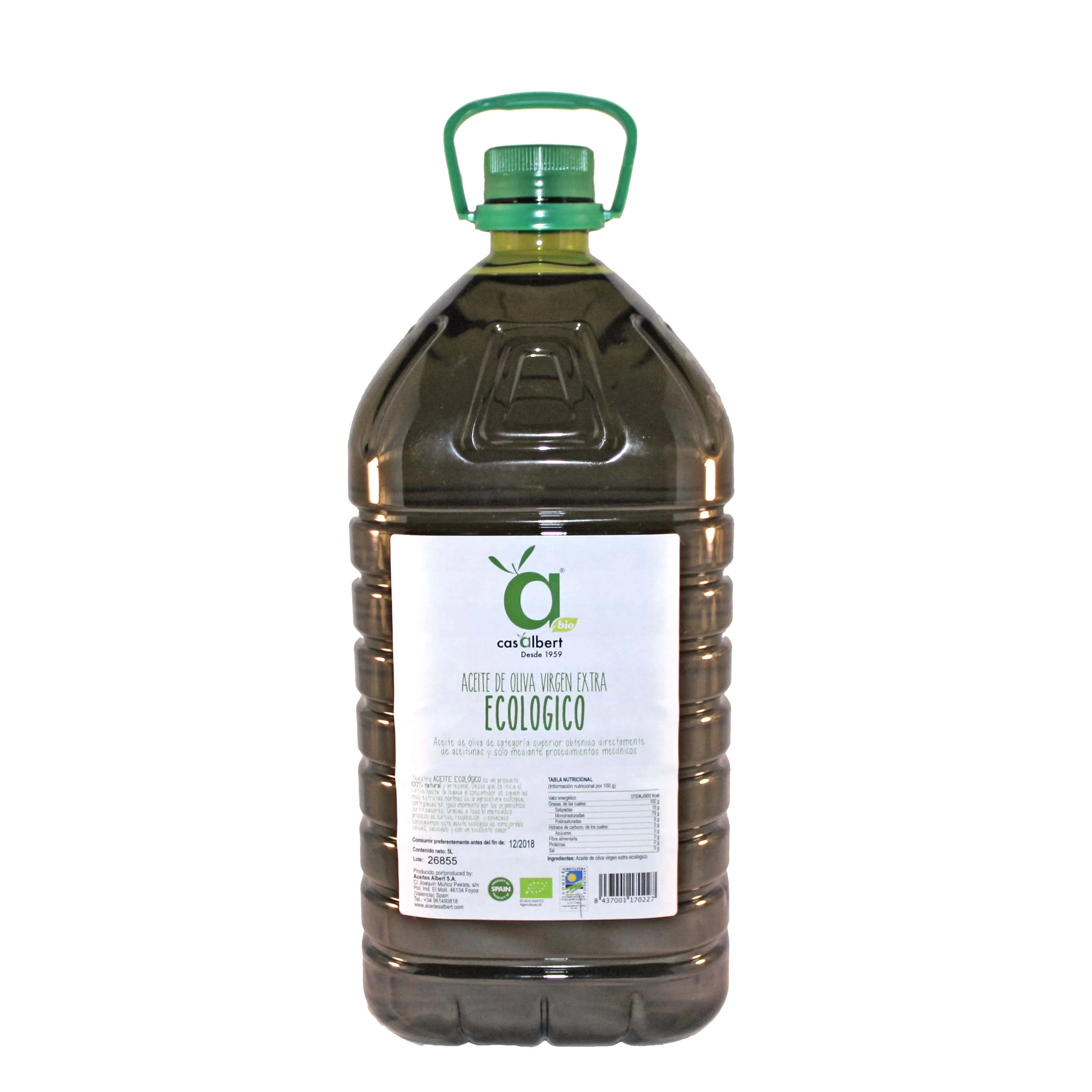 Organic Extra Virgin Olive Oil High Quality 500 ml