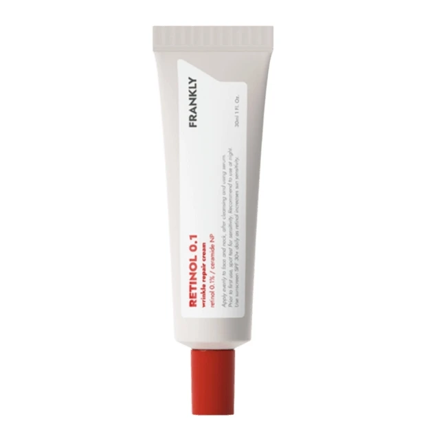 FRANKLY Korean Retinol Anti-Wrinkle Face Cream Whitening Repair Lotion with Niacinamide Adult Skin Care Oil