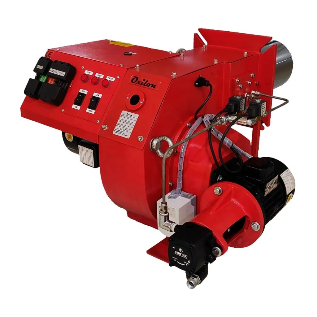 2 TPH fire tube boiler diesel burner Burners Industrial oil burner steam boiler