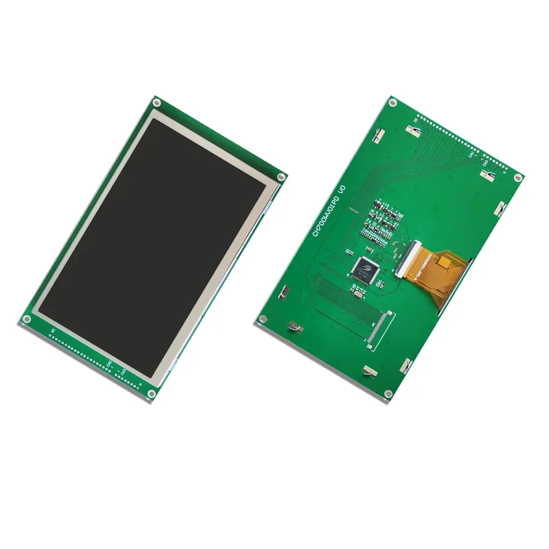 Chenghao пользовательский Tft Lcd антибликовый экран 7 дюймов 800X480 50 контактов ЖК Ips