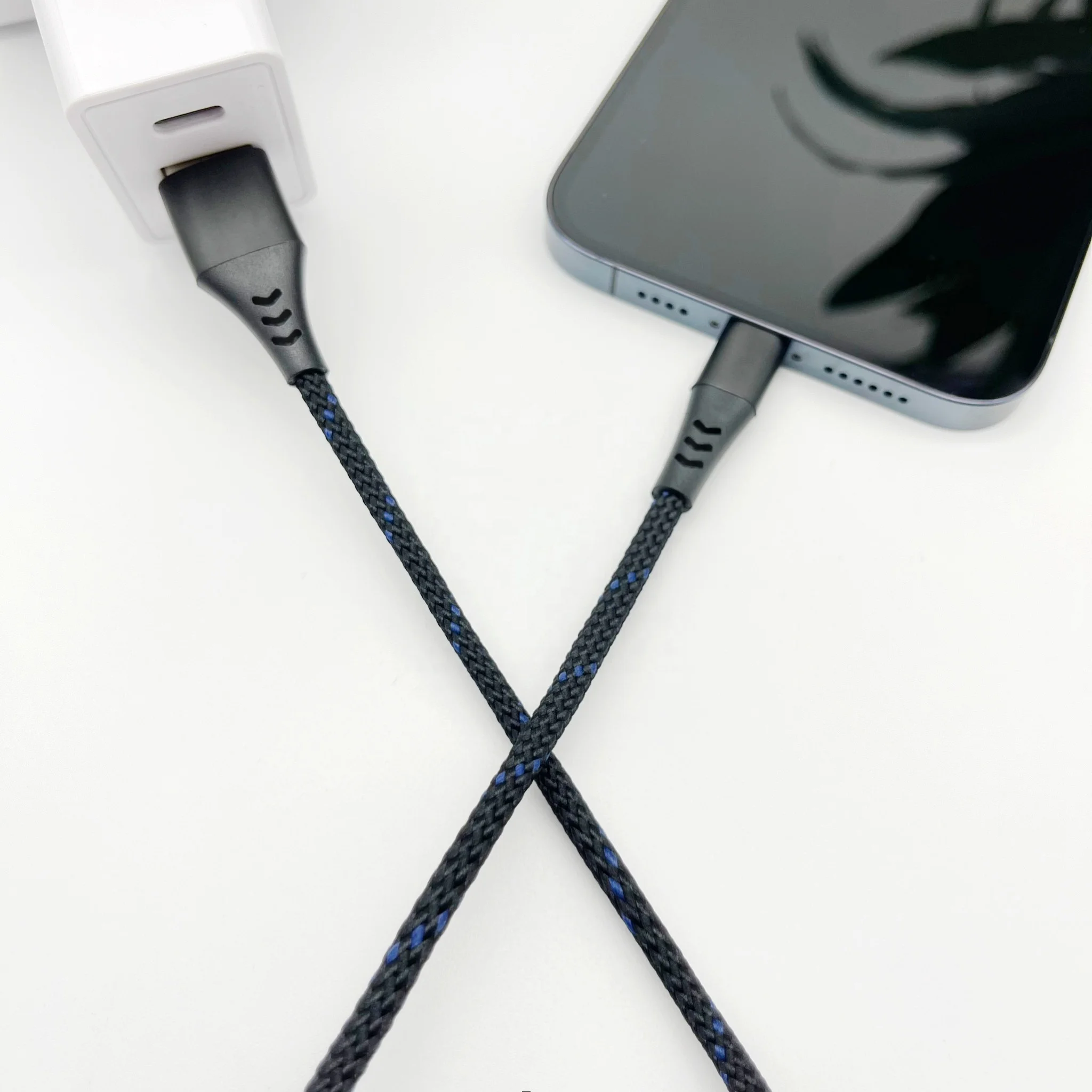 Best MFi certified charging cable USB-A to Lightning (C89) for iPhone 2m Popular Wholesale CellPhone Accessories