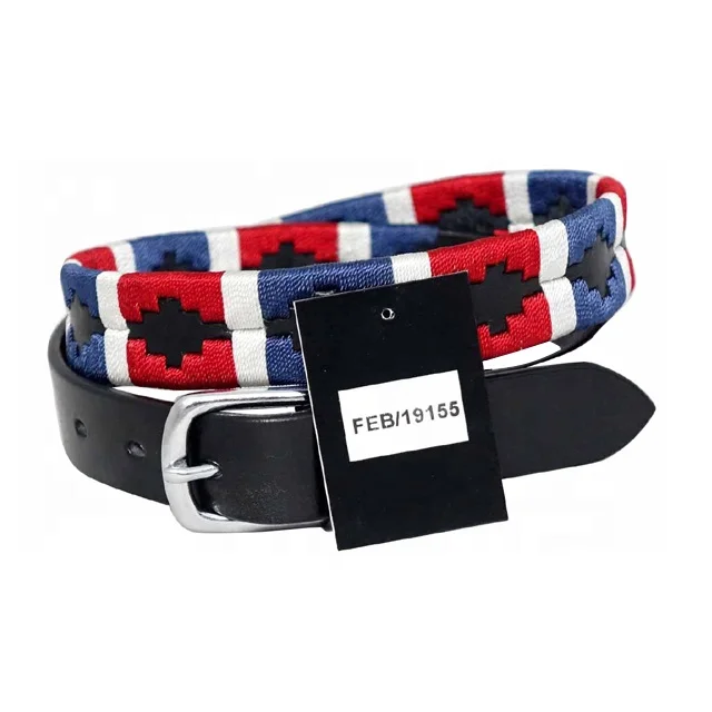 Top Trending Genuine Leather Polo Belt for Horse Riding and Equestrian Premium Quality Product
