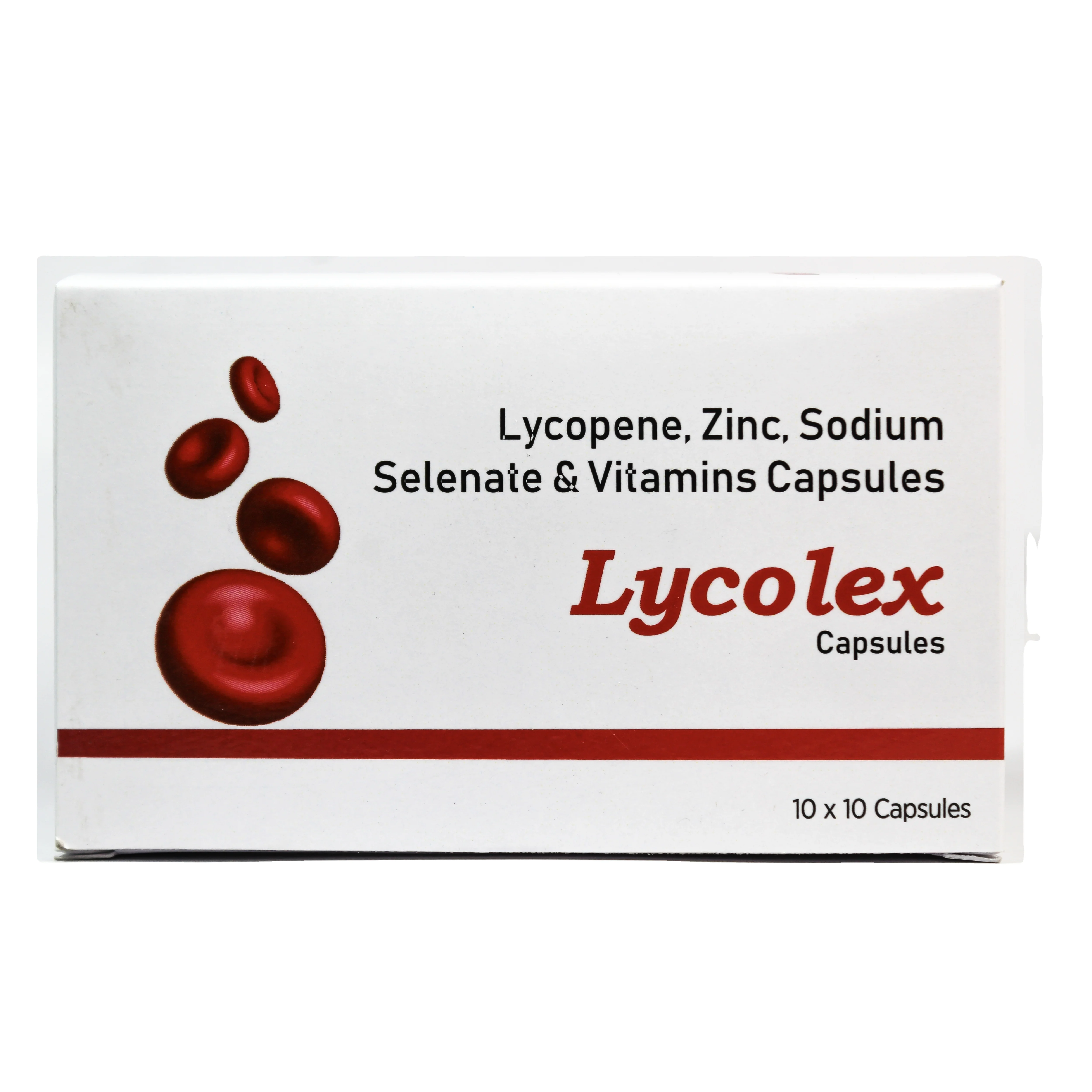Premium Quality with Private Labeling Lycopene, Zinc, Sodium Selenate and Vitamins Soft gel Capsule.