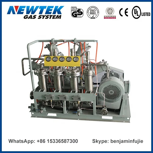 Oil Free Oilless Oxygen Compressor oxygen cylinder filling compressor