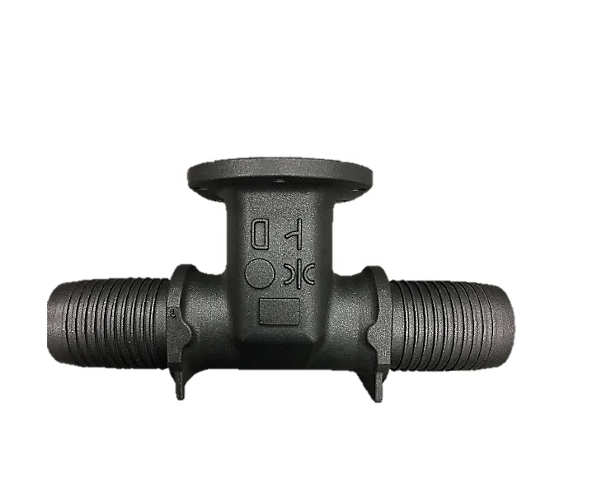 Japanese quality flange valve pipe fitting ductile cast iron lost foam casting product OEM service accept