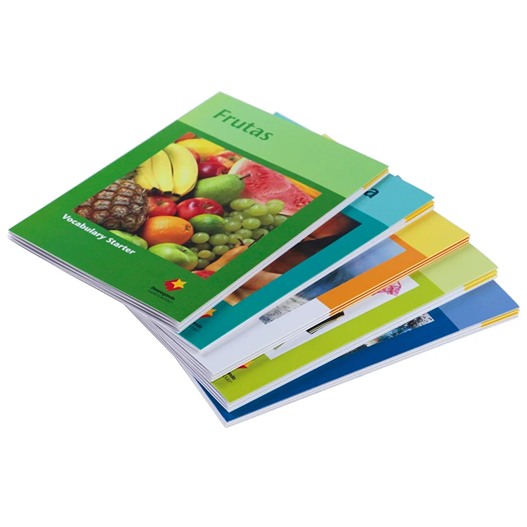 OEM Custom Design Folding Double-Sided Full Color Brochure Printing