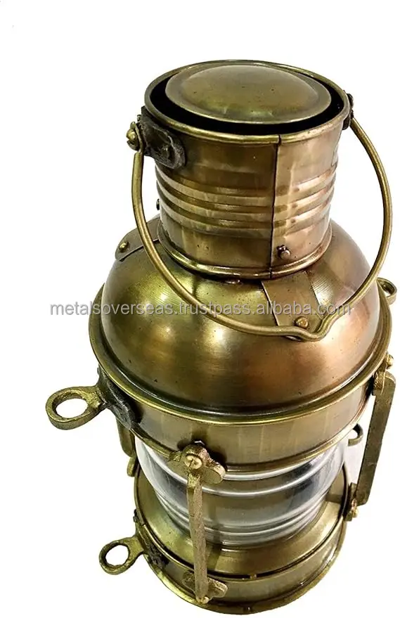 Best Price Nautical Antique Ship Lamp Boat Oil Hanging Lantern Maritime Collectible Decorative By Metal Overseas