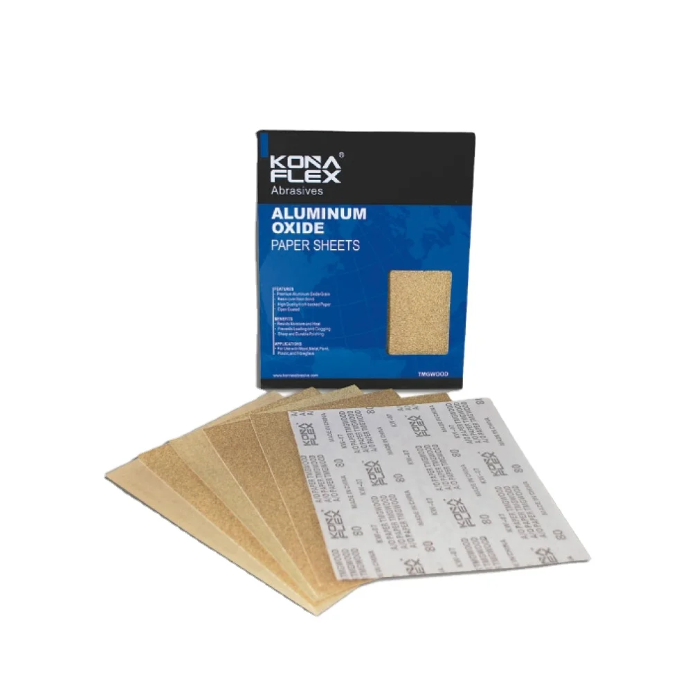 Китайское производство наждачная бумага konaflex-general 9x11 дюймов из оксида алюминия абразивная